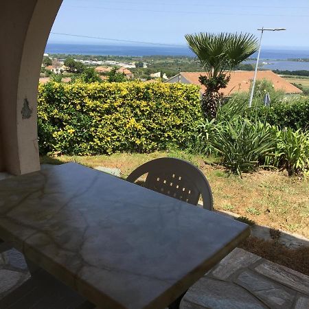 Rez De Villa Vue Mer Panoramique Furiani Luaran gambar