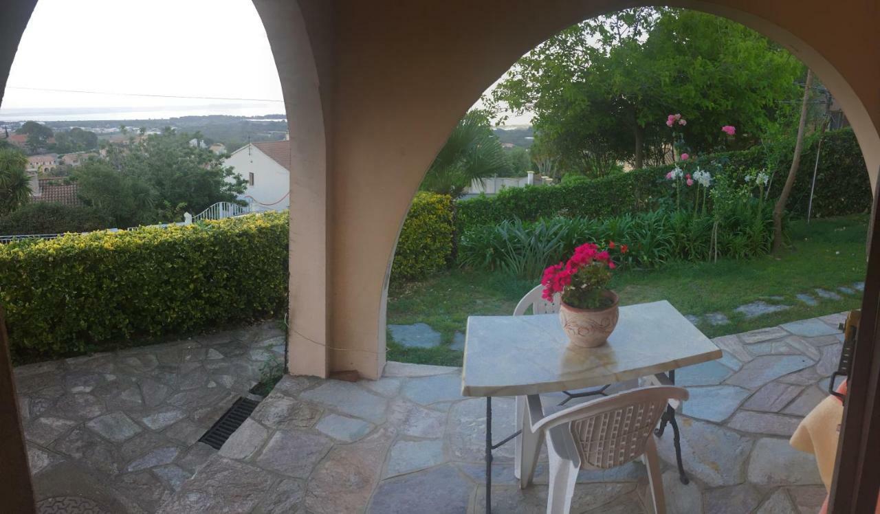 Rez De Villa Vue Mer Panoramique Furiani Luaran gambar